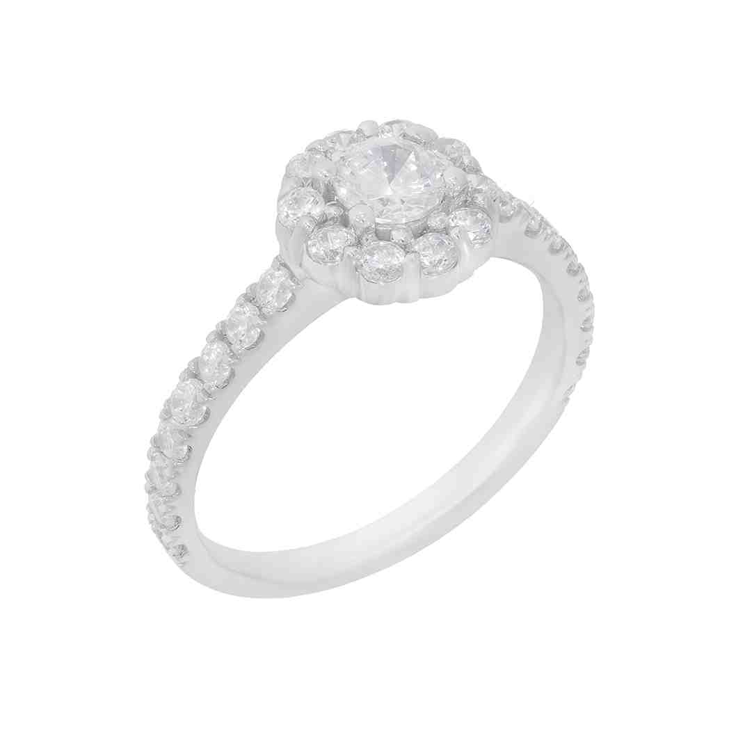 Halo Engagement Rings LR11611A